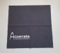 Preview: Handtuch Acuerate Microfaser schwarz